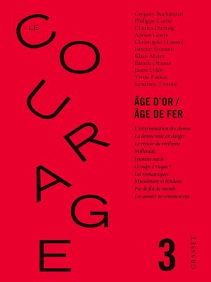 cover image of Revue le courage n°3
